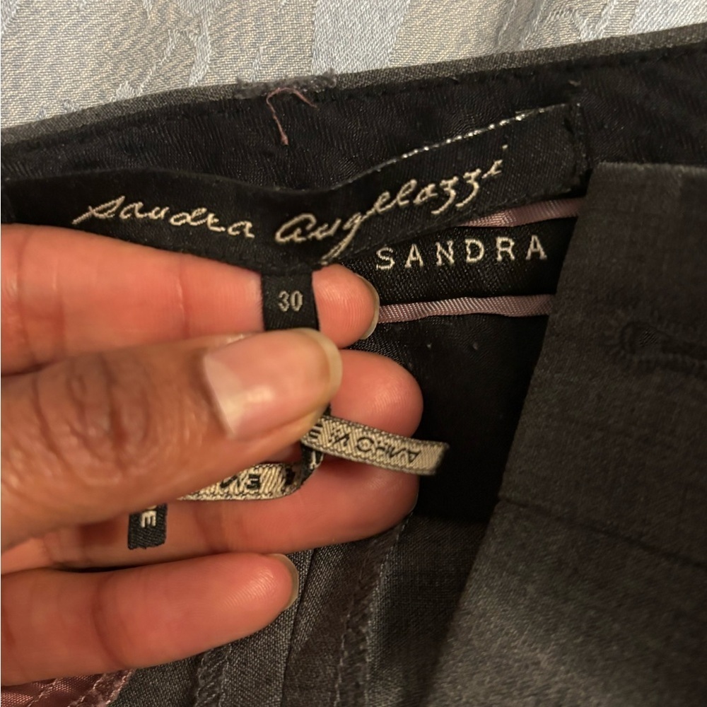 La Femme Carrier Gray Dress Pants size 30 (XS) - Picture 4 of 5